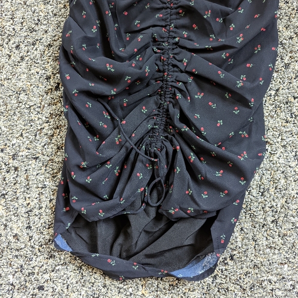 NWT More To Come Ruched Dress - Picture 4 of 8